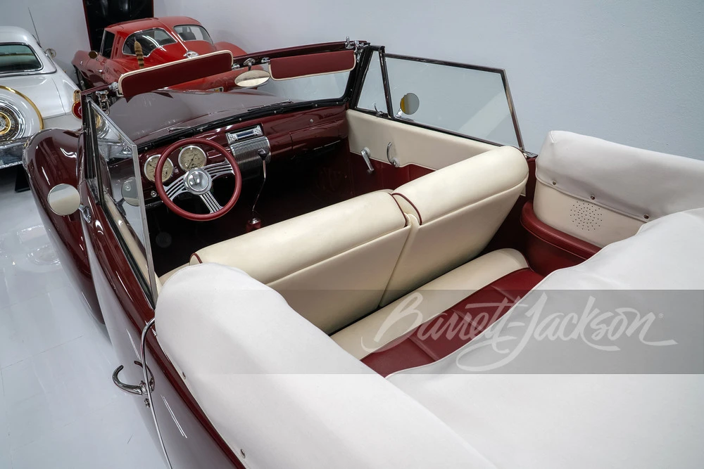 1940 Lincoln Continental 1st Gen - Image 13 of 31
