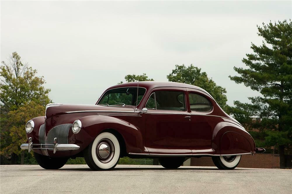 1940 Lincoln Zephyr - Image 5 of 5