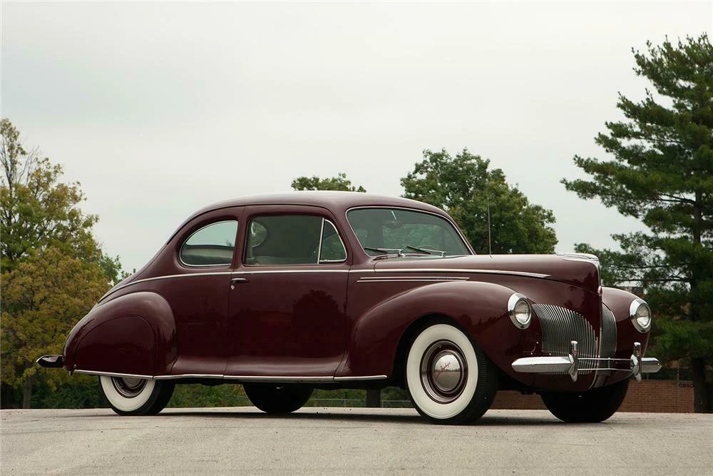 1940 Lincoln Zephyr - Image 4 of 5