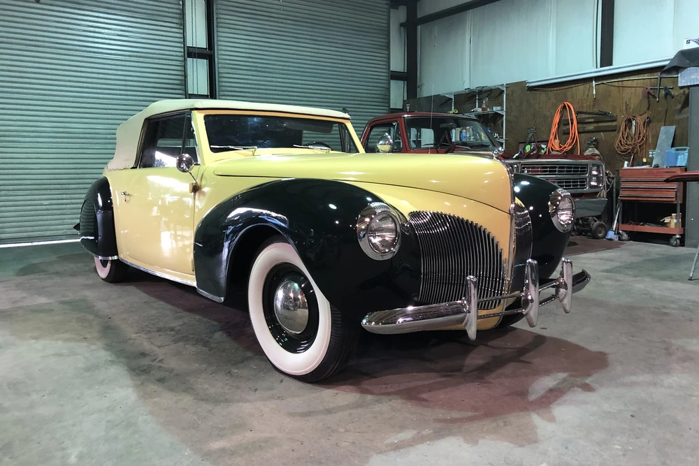 1940 Lincoln Zephyr - Image 2 of 7
