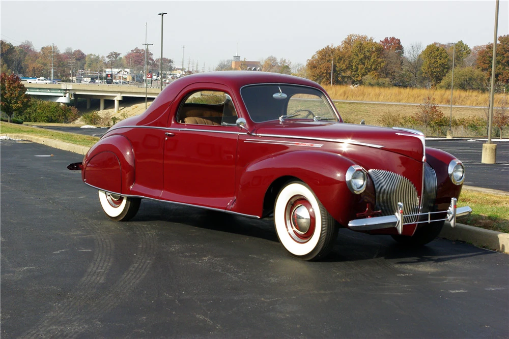 1940 Lincoln Zephyr - Image 2 of 5