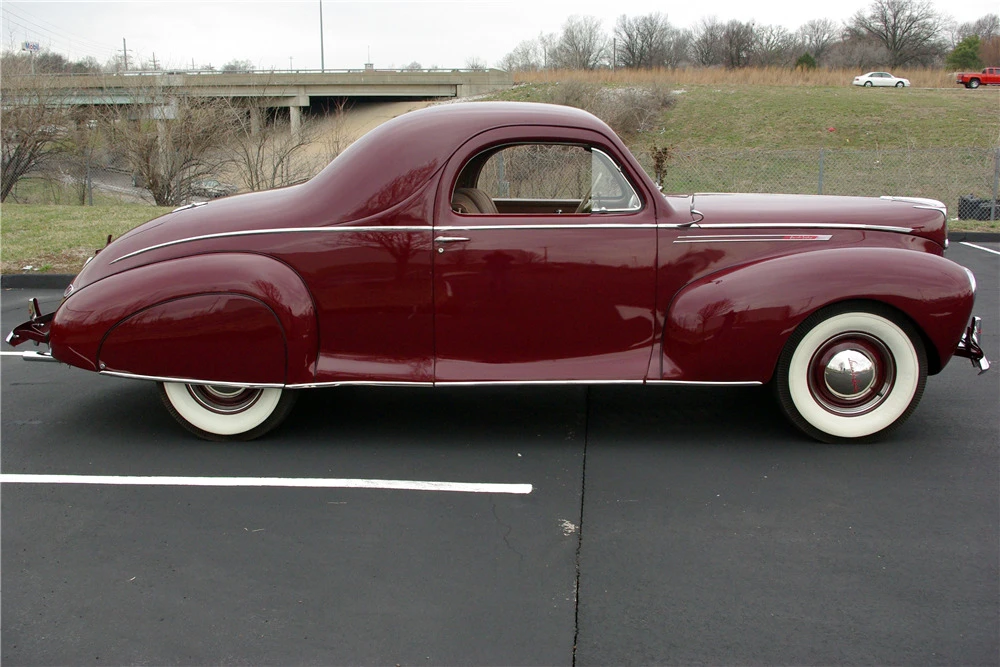 1940 Lincoln Zephyr - Image 5 of 5