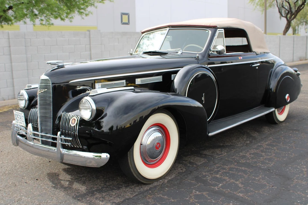 1940 LaSalle Series 50 - Image 9 of 31