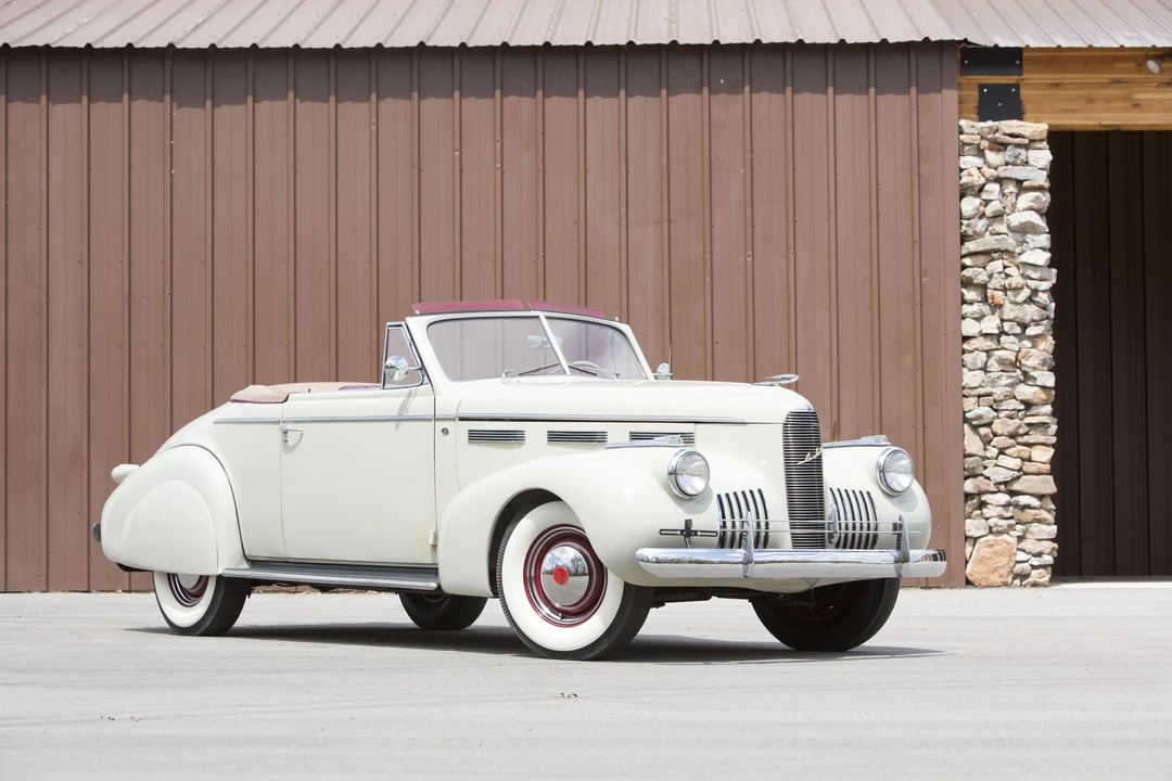 1940 LaSalle Series 50 - Image 7 of 31
