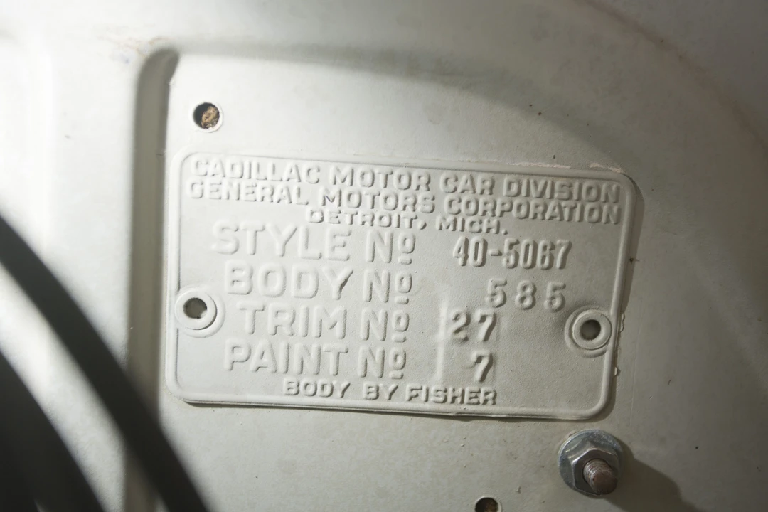 1940 LaSalle Series 50 - Image 9 of 31