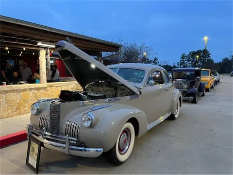 1940 LaSalle 52 Coupe