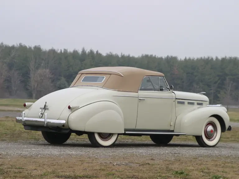 1940 LaSalle Series 50 - Image 6 of 11