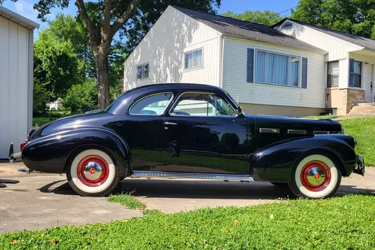 1940 LaSalle Series 40-52 Coupe