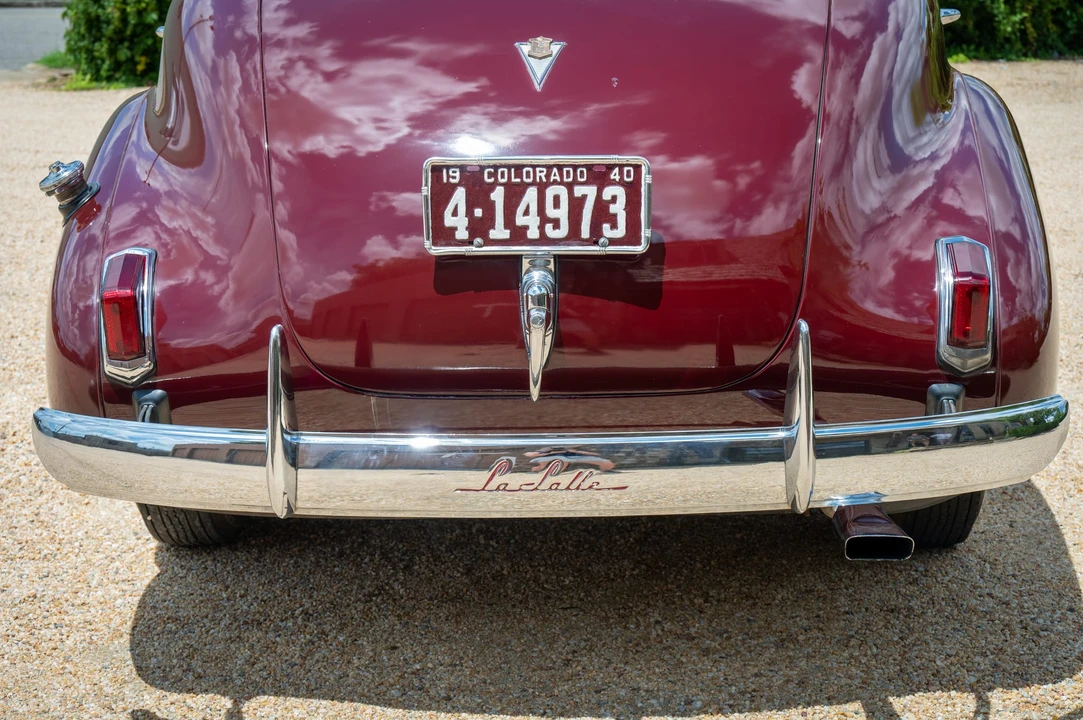 1940 LaSalle Series 50 - Image 28 of 31