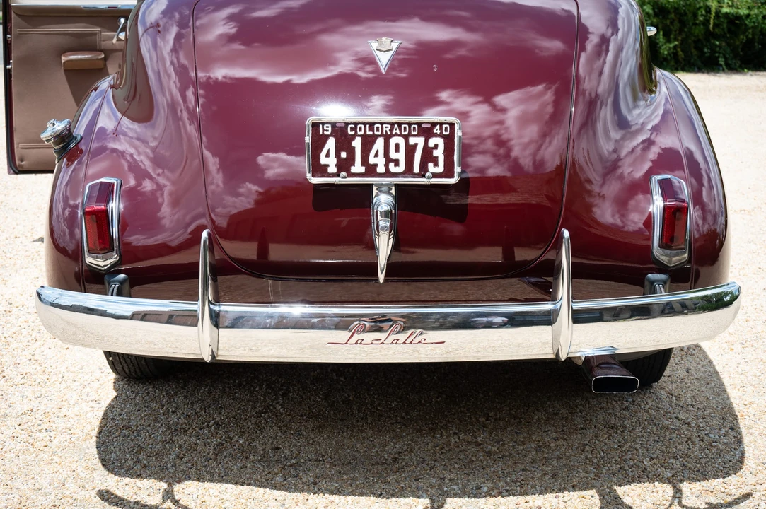 1940 LaSalle Series 50 - Image 29 of 31