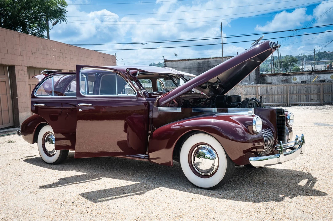 1940 LaSalle Series 50 - Image 17 of 31