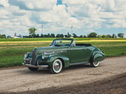1940 LaSalle Series 50 Convertible Coupe