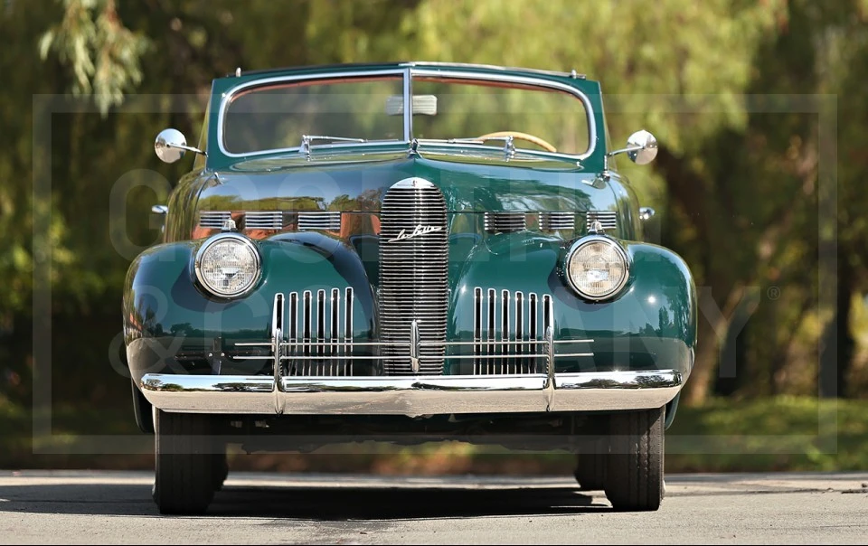 1940 LaSalle Series 50 - Image 4 of 14