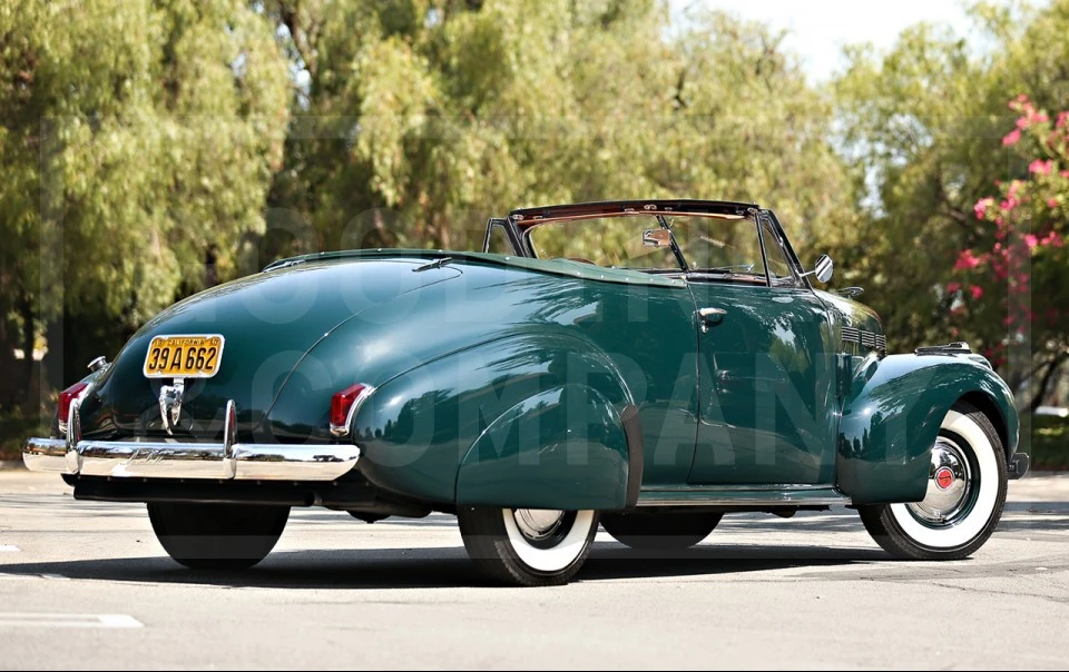 1940 LaSalle Series 50 - Image 6 of 14