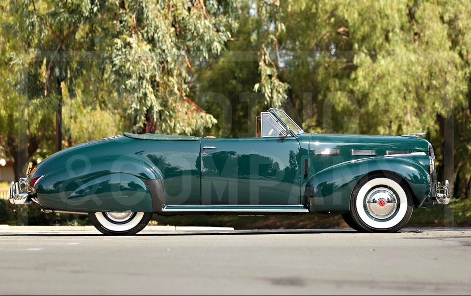 1940 LaSalle Series 50 - Image 5 of 14