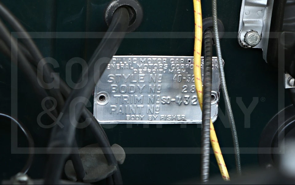 1940 LaSalle Series 50 - Image 14 of 14