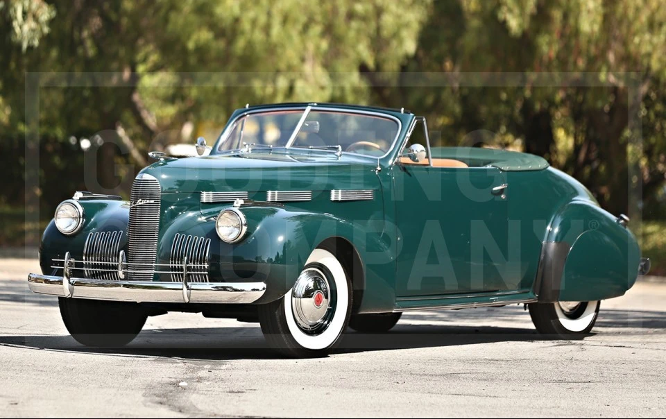 1940 LaSalle Series 50 - Image 3 of 14