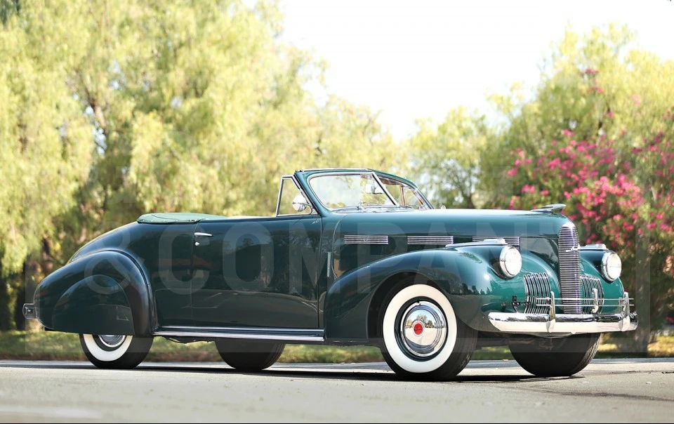 1940 LaSalle Series 50 - Image 2 of 14