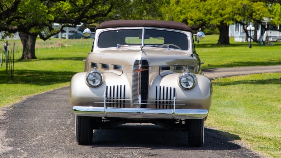1940 LaSalle Series 50 - Image 9 of 12