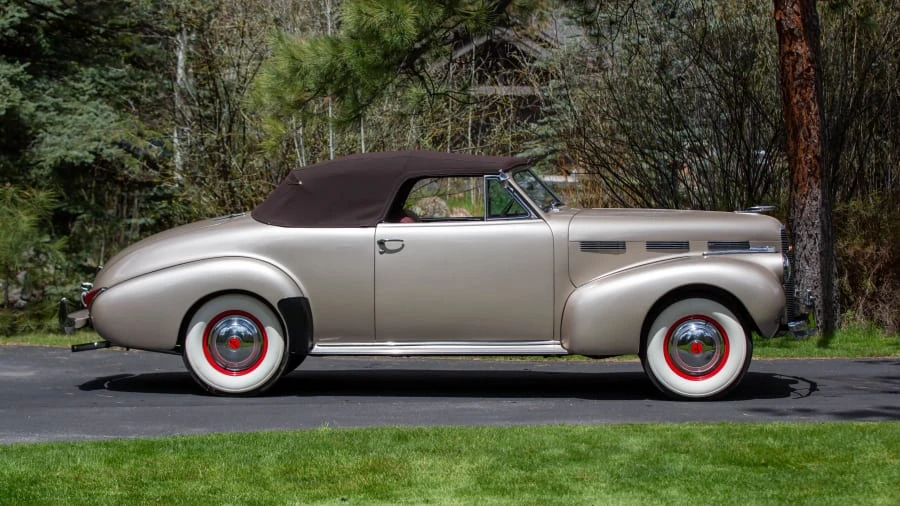 1940 LaSalle Series 50 - Image 8 of 20