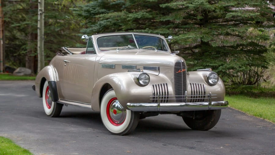 1940 LaSalle Series 50 - Image 12 of 20