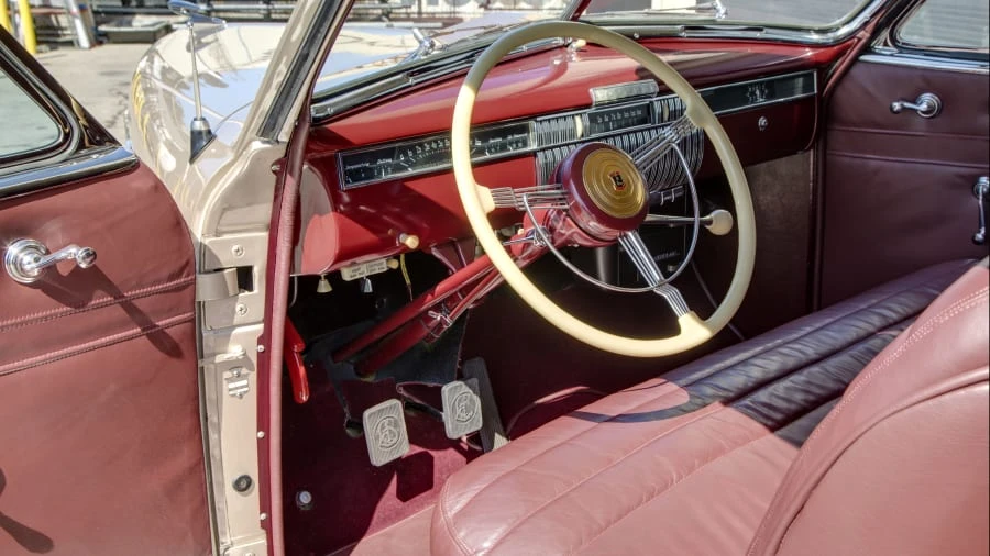 1940 LaSalle Series 50 - Image 5 of 12