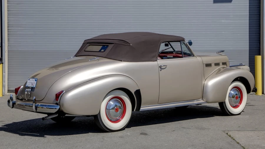 1940 LaSalle Series 50 - Image 8 of 12