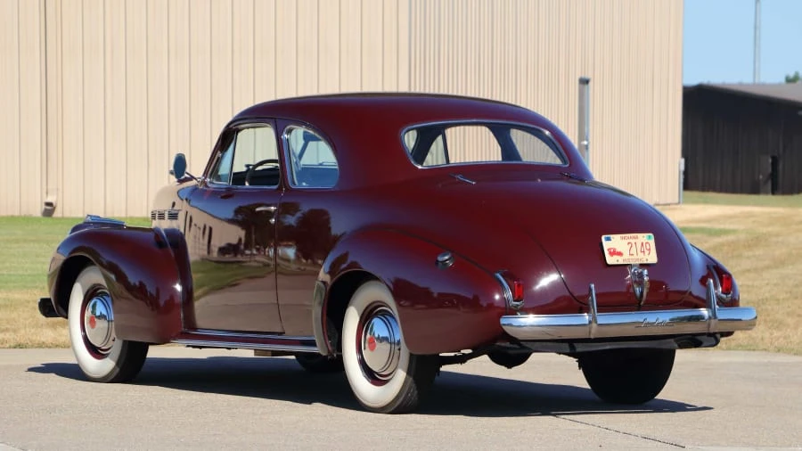 1940 LaSalle Series 50 - Image 3 of 12