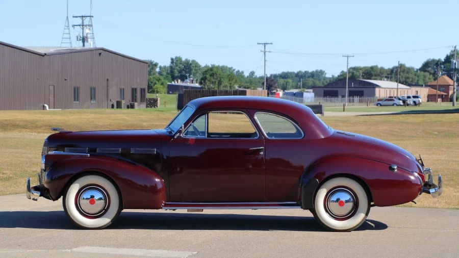 1940 LaSalle Series 50 - Image 8 of 12