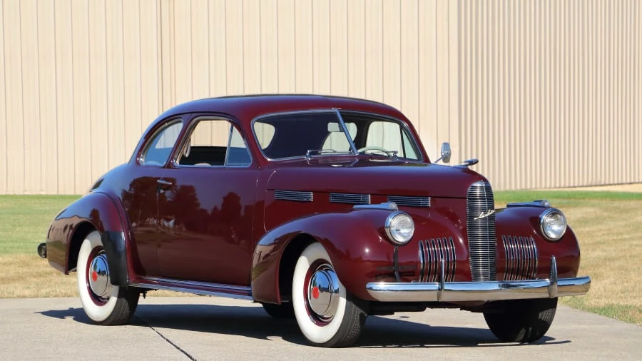 1940 LaSalle Series 50 - Image 12 of 12