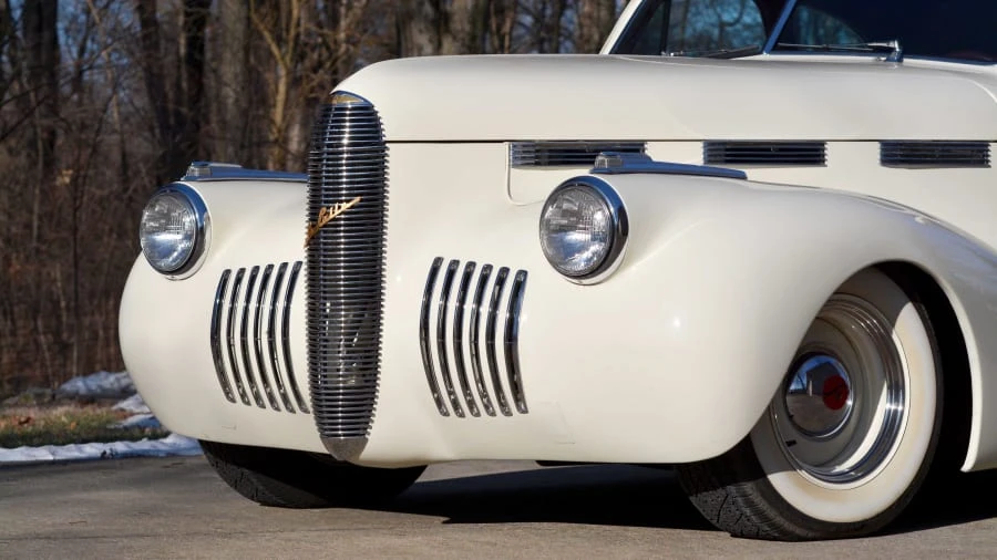 1940 LaSalle Series 50 - Image 9 of 12