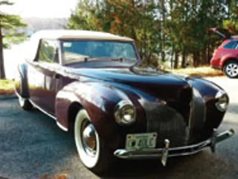 1940 Lincoln Continental 1st Gen - Image 2 of 2