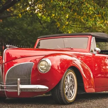 1940 Lincoln Continental 2-Door Luxury Convertible
