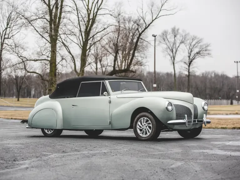 1940 Lincoln Continental 1st Gen - Image 2 of 21