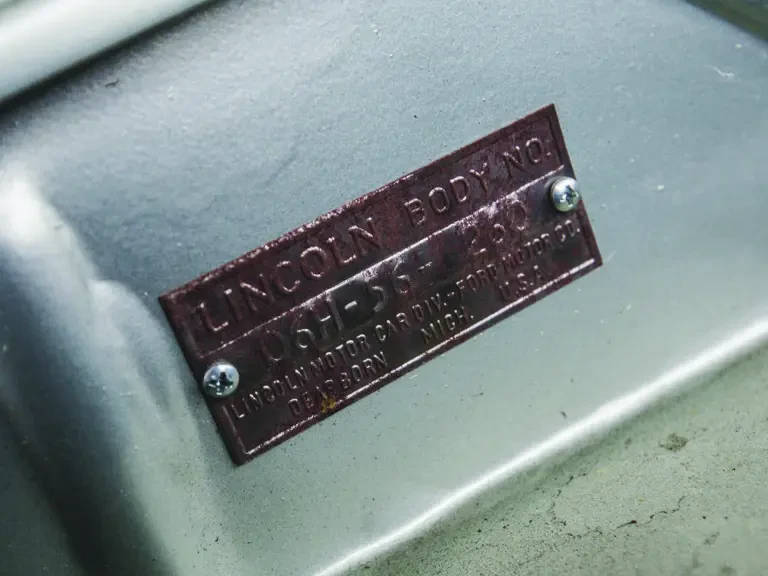1940 Lincoln Continental 1st Gen - Image 19 of 21