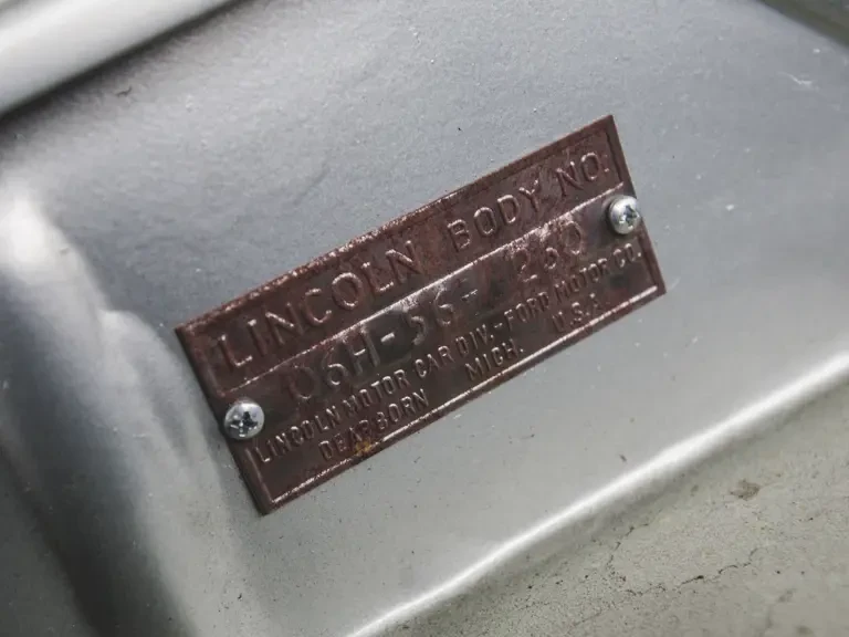 1940 Lincoln Continental 1st Gen - Image 18 of 21