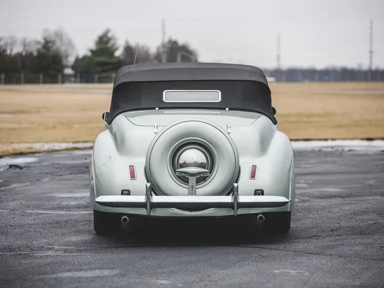 1940 Lincoln Continental 1st Gen - Image 8 of 21