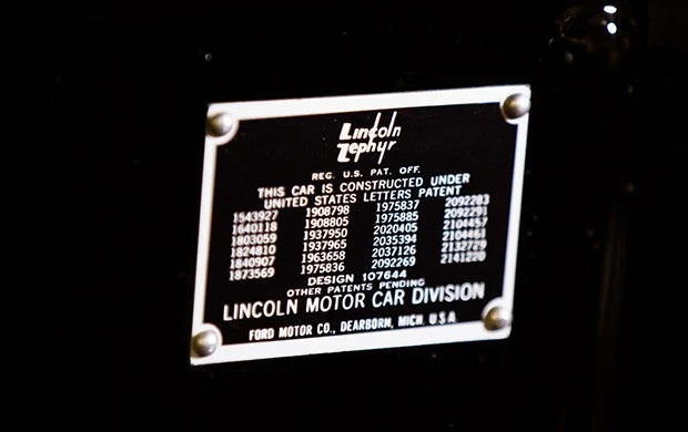 1940 Lincoln Continental 1st Gen - Image 16 of 19