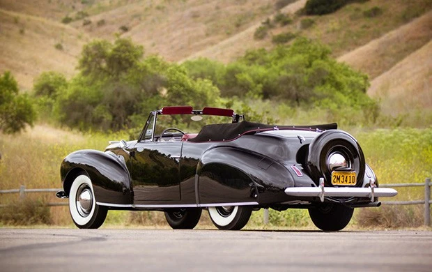 1940 Lincoln Continental 1st Gen - Image 4 of 19