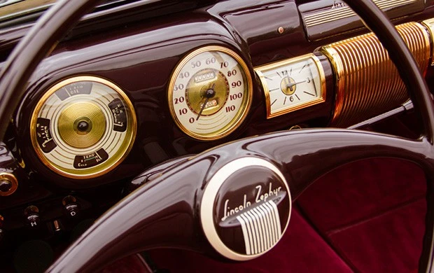 1940 Lincoln Continental 1st Gen - Image 8 of 19