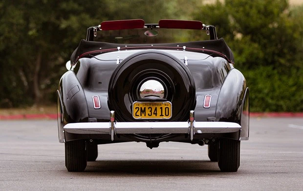 1940 Lincoln Continental 1st Gen - Image 5 of 19