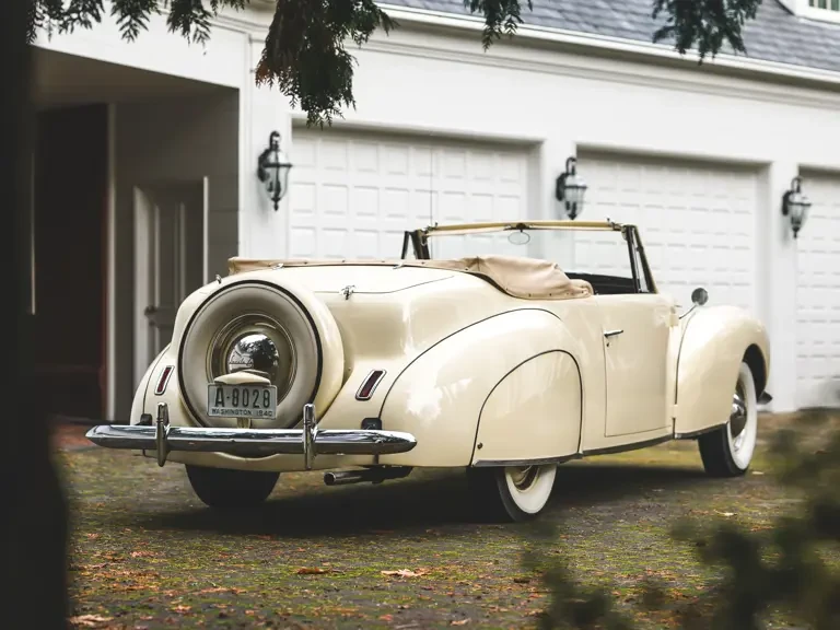 1940 Lincoln Continental 1st Gen - Image 3 of 31