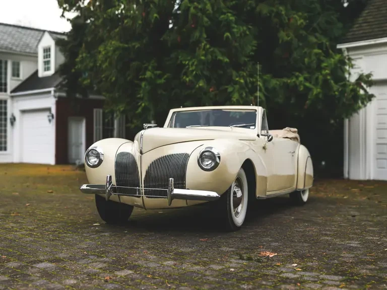 1940 Lincoln Continental 1st Gen - Image 11 of 31
