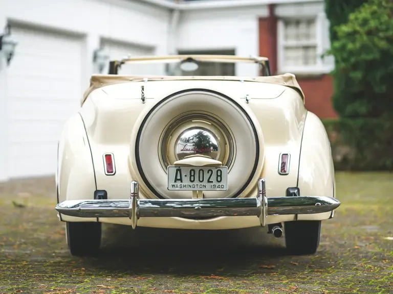 1940 Lincoln Continental 1st Gen - Image 9 of 31