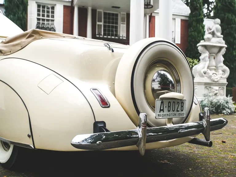 1940 Lincoln Continental 1st Gen - Image 30 of 31