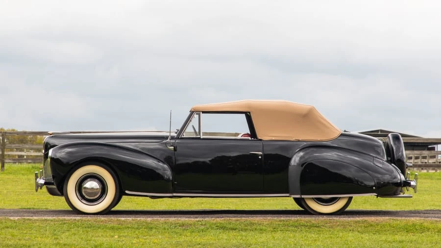 1940 Lincoln Continental 1st Gen - Image 2 of 14