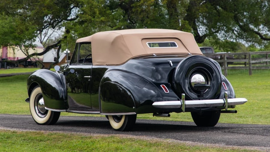 1940 Lincoln Continental 1st Gen - Image 3 of 14