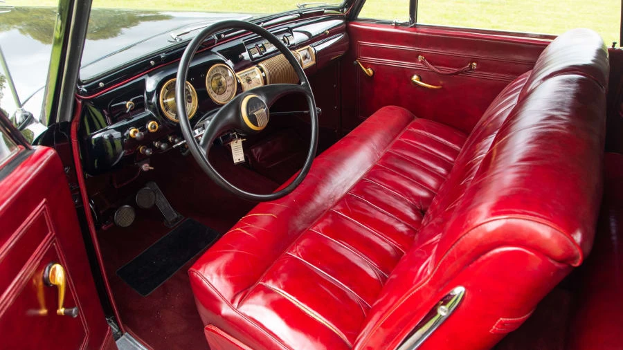 1940 Lincoln Continental 1st Gen - Image 4 of 14