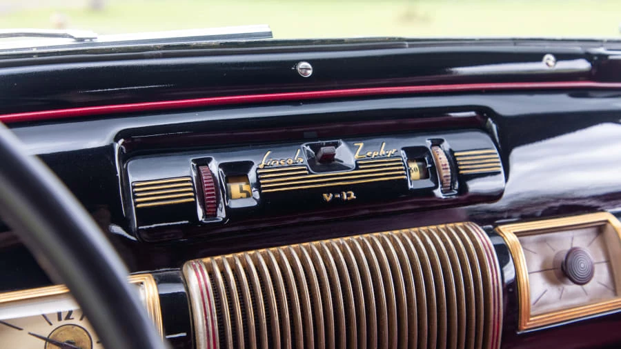 1940 Lincoln Continental 1st Gen - Image 9 of 14