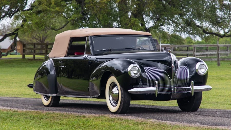 1940 Lincoln Continental 1st Gen - Image 14 of 14